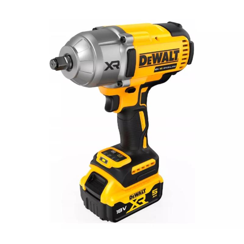 Masina de insurubat cu impact DEWALT DCF900P2,18V,2x5Ah,1396Nm/1898NM